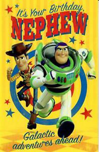 Picture of ITS YOUR BIRTHDAY NEPHEW - GALACTIC ADVENTURES AHEAD!